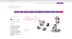 Desktop Screenshot of kameleonshop.nl